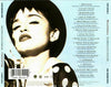 The Immaculate Collection by Madonna - CD Back Cover