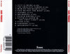Promise by Sade - CD Back Cover