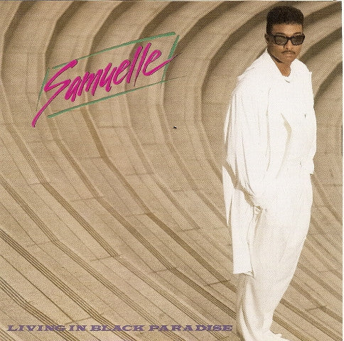 Living In Black Paradise by Samuelle Prater - CD Album Cover