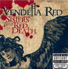 Sisters Of The Red Death by Vendetta Red - CD Back Cover