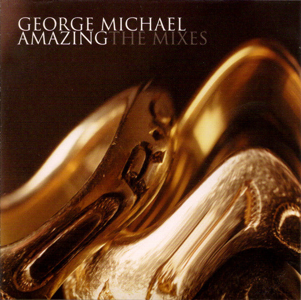 Amazing (The Mixes) by George Michael - CD Album Cover