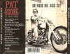 In A Metal Mood: No More Mr. Nice Guy by Pat Boone - CD Back Cover