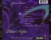 Lumia Nights by Jonn Serrie - CD Back Cover