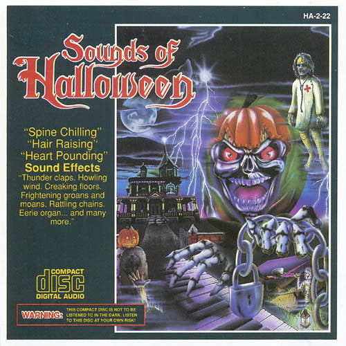 Sounds Of Halloween by No Artist - CD Album Cover