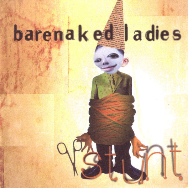 Stunt by Barenaked Ladies - CD Album Cover