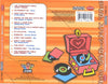 The Powerpuff Girls - Heroes & Villains: Music Inspired By The Powerpuff Girls by Various - CD Back Cover