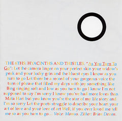 Hyacinths And Thistles by The 6ths (CD)