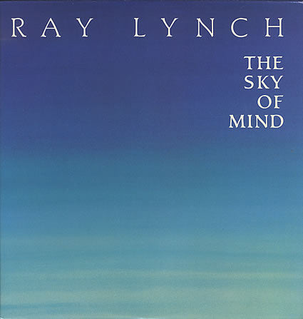 The Sky Of Mind by Ray Lynch - CD Album Cover