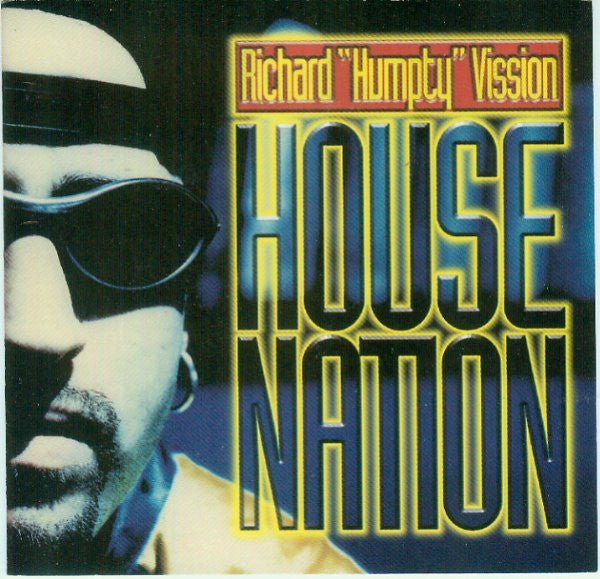 House Nation by Richard "Humpty" Vission - CD Album Cover