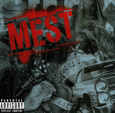 Mest by Mest (CD)