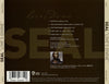 Love's Divine by Seal - CD Back Cover