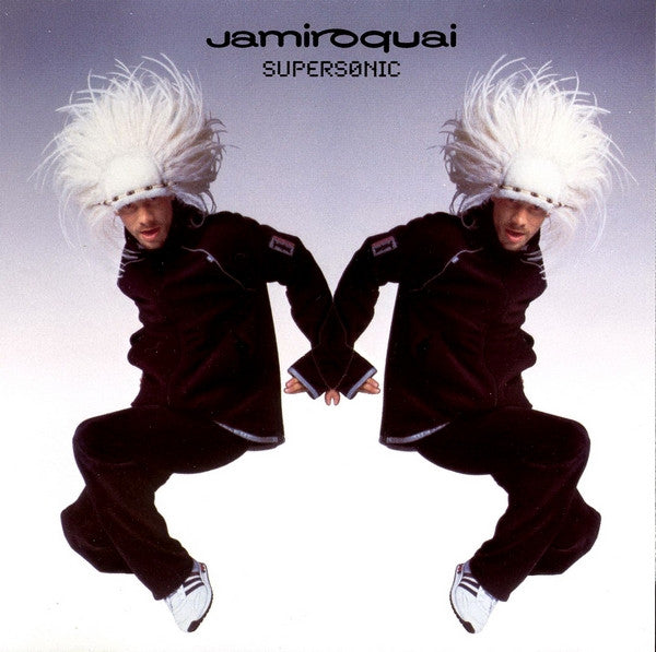 Supersonic by Jamiroquai - CD Album Cover