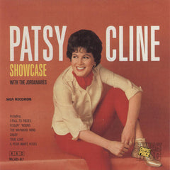Showcase With The Jordanaires by Patsy Cline (CD)