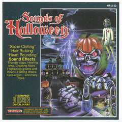 Sounds Of Halloween by No Artist (CD)