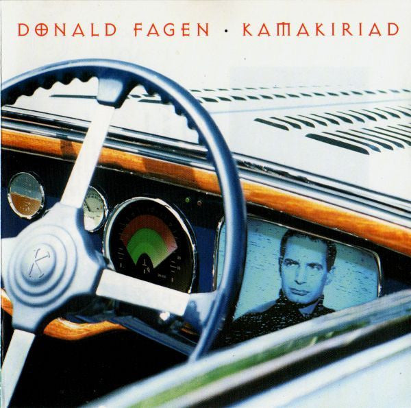 Kamakiriad by Donald Fagen - CD Album Cover