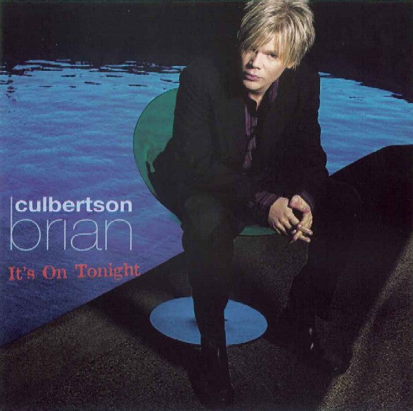 It's On Tonight by Brian Culbertson - CD Album Cover