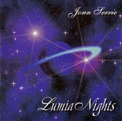 Lumia Nights by Jonn Serrie (CD)
