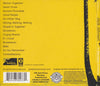 In Between Dreams by Jack Johnson - CD Back Cover