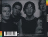 Hoobastank by Hoobastank - CD Back Cover
