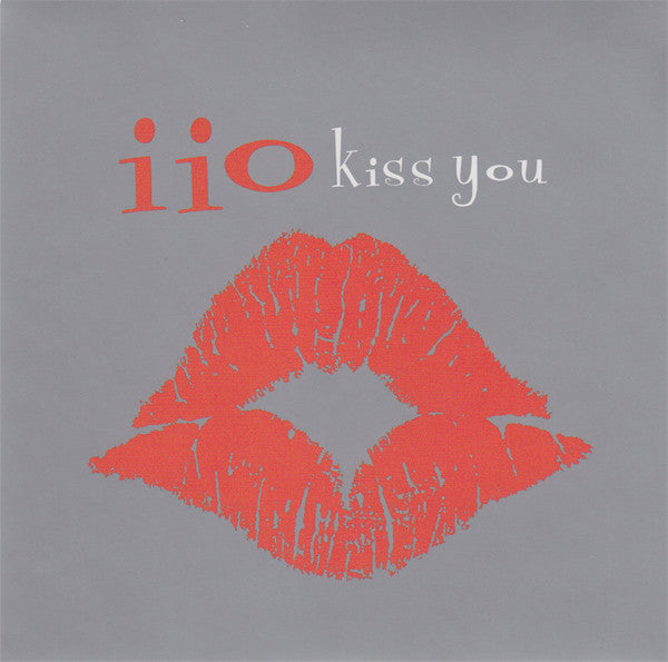 Kiss You by iiO - CD Album Cover