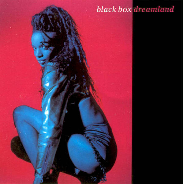 Dreamland by Black Box - CD Album Cover