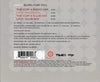Burn For You by Kreo' - CD Back Cover