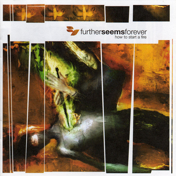 How To Start A Fire by Further Seems Forever - CD Album Cover