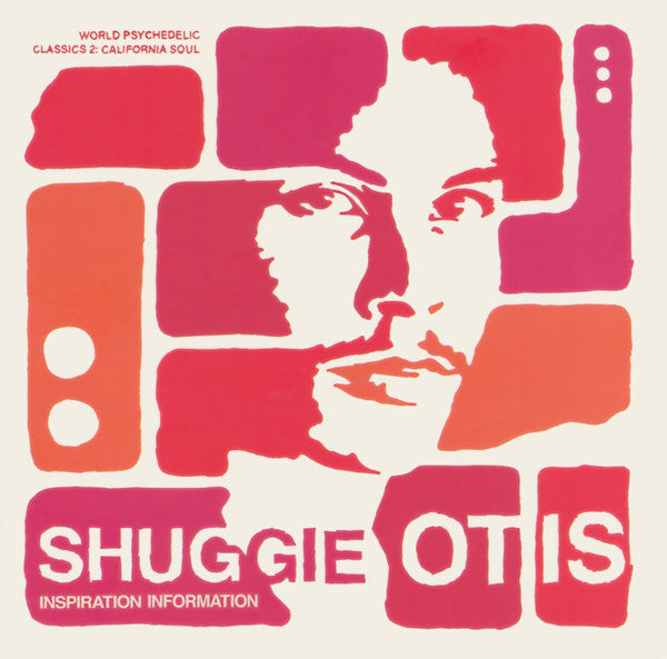 Inspiration Information by Shuggie Otis - CD Album Cover