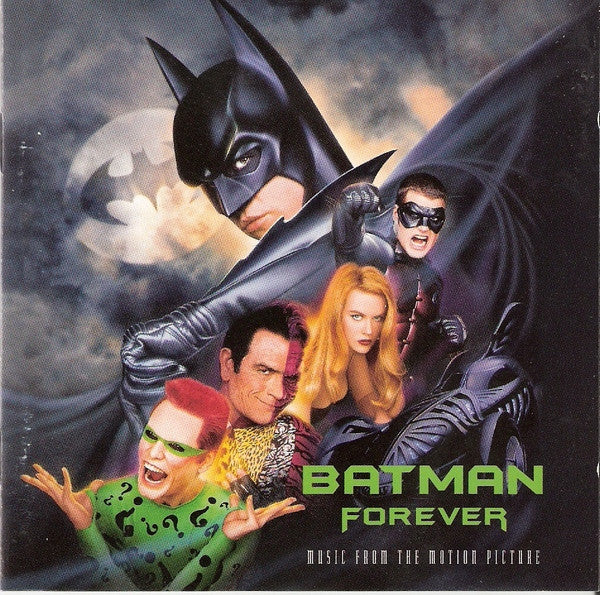 Batman Forever (Music From The Motion Picture) by Various - CD Album Cover