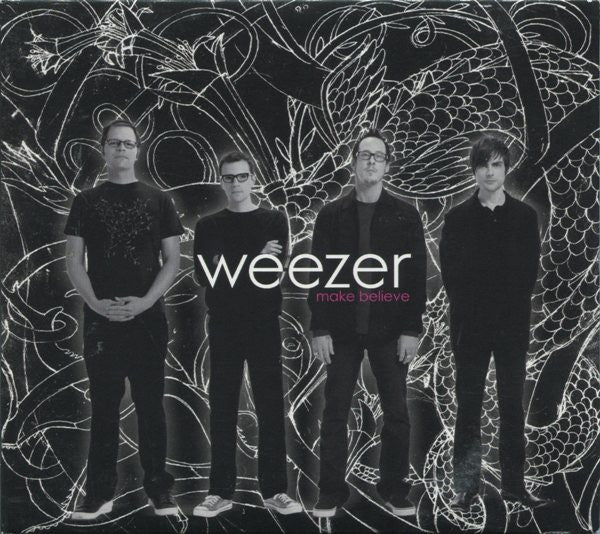 Make Believe by Weezer - CD Album Cover