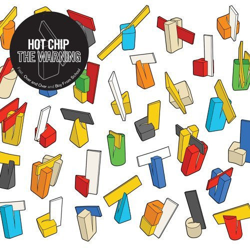 The Warning by Hot Chip - CD Album Cover