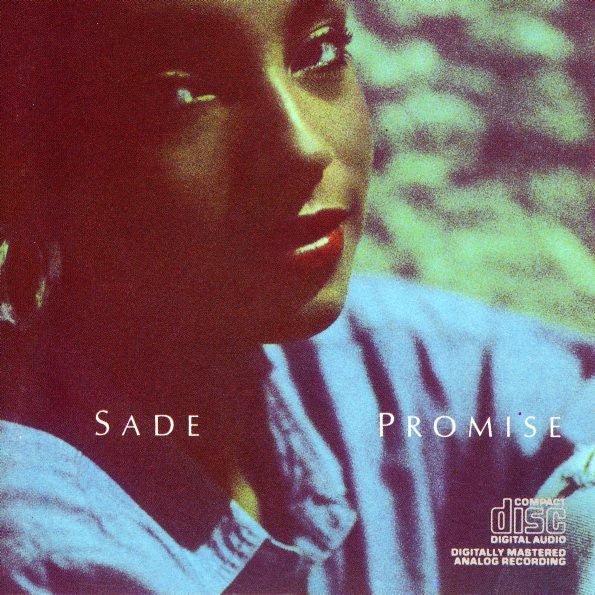 Promise by Sade - CD Album Cover