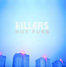 Hot Fuss by The Killers - CD Album Cover
