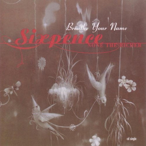 Breathe Your Name by Sixpence None The Richer - CD Album Cover