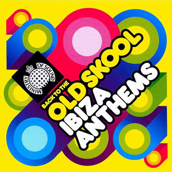 Back To The Old Skool Ibiza Anthems by Various - CD Album Cover