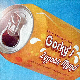 How I Long To Feel That Summer In My Heart by Gorky's Zygotic Mynci - CD Album Cover