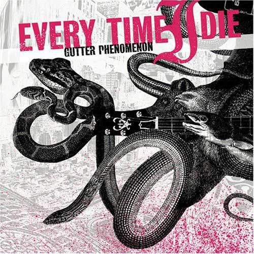 Gutter Phenomenon by Every Time I Die - CD Album Cover