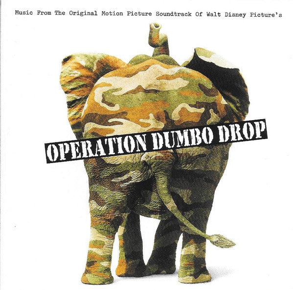 Operation Dumbo Drop (Music From The Original Motion Picture Soundtrack) by David Newman, Various - CD Album Cover