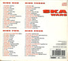 Ska Wars by Various - CD Back Cover