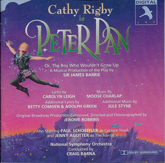 Peter Pan (Or, The Boy Who Wouldn't Grow Up) by The National Symphony Orchestra (CD)