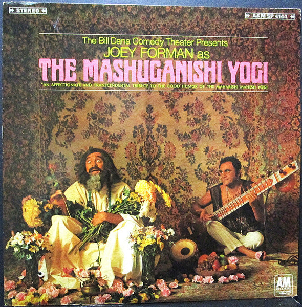 The Mashuganishi Yogi by Bill Dana, Joey Forman - Front Cover