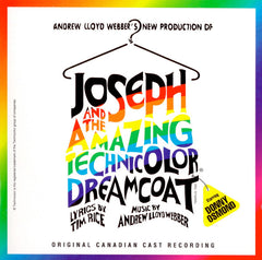 Joseph And The Amazing Technicolor Dreamcoat (Original Canadian Cast Recording) by Andrew Lloyd Webber, Tim Rice, Donny Osmond (CD)