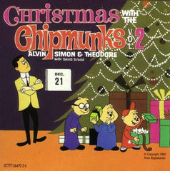 Christmas With The Chipmunks Vol. 2 by The Chipmunks (CD)