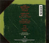 Recovering The Satellites by Counting Crows - CD Back Cover