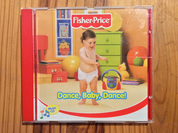 Dance, Baby, Dance! by Chris Phillips - CD Album Cover