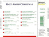 Kate Smith Christmas by Kate Smith (2) - CD Back Cover