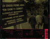 Throwing Copper by Live - CD Back Cover
