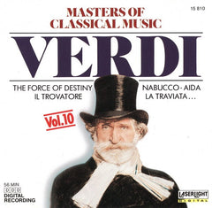 Masters Of Classical Music, Vol.10: Verdi by Giuseppe Verdi (CD)