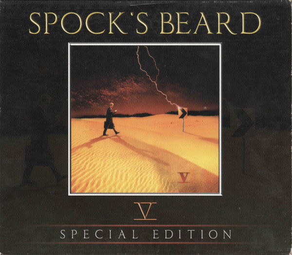 V by Spock's Beard - CD Album Cover