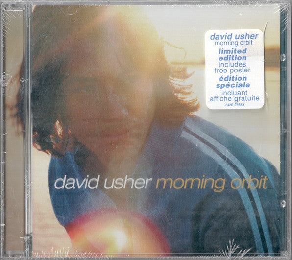 Morning Orbit by David Usher - CD Album Cover